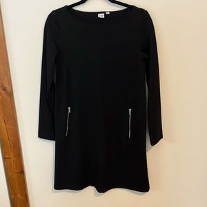 Gap Zipper Ponte Dress